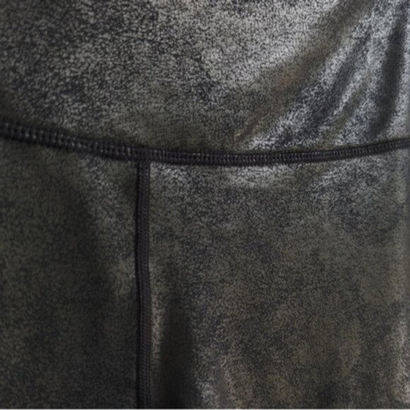 Zella black faux leather leggings - Picture 4 of 7